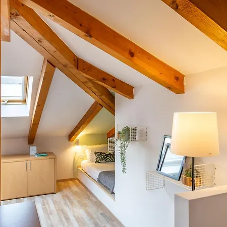 公寓 Luxury 350 Sq Mt Flat With Terrace *