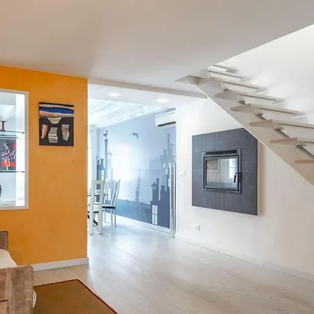 公寓 Luxury 350 Sq Mt Flat With Terrace