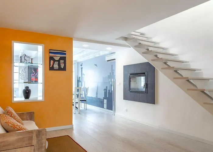 Апартаменты Luxury 350 Sq Mt Flat With Terrace