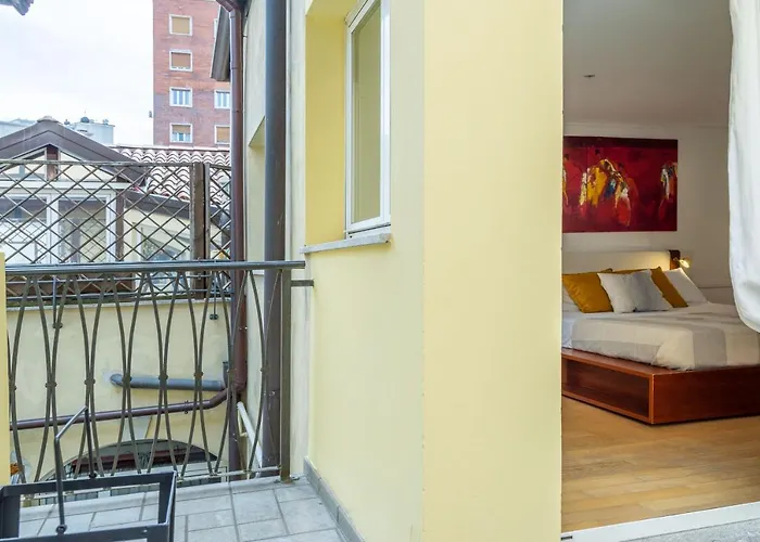 Luxury 350 Sq Mt Flat With Terrace *